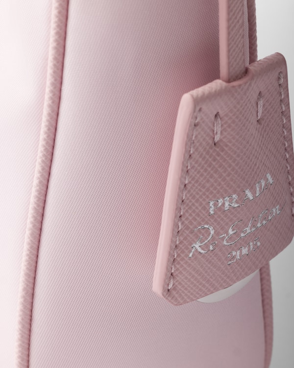 Mini borsa Prada Re-Edition 2005 in Re-Nylon e Saffiano Mini borsa Prada Re-Edition 2005 in Re-Nylon e Saffiano