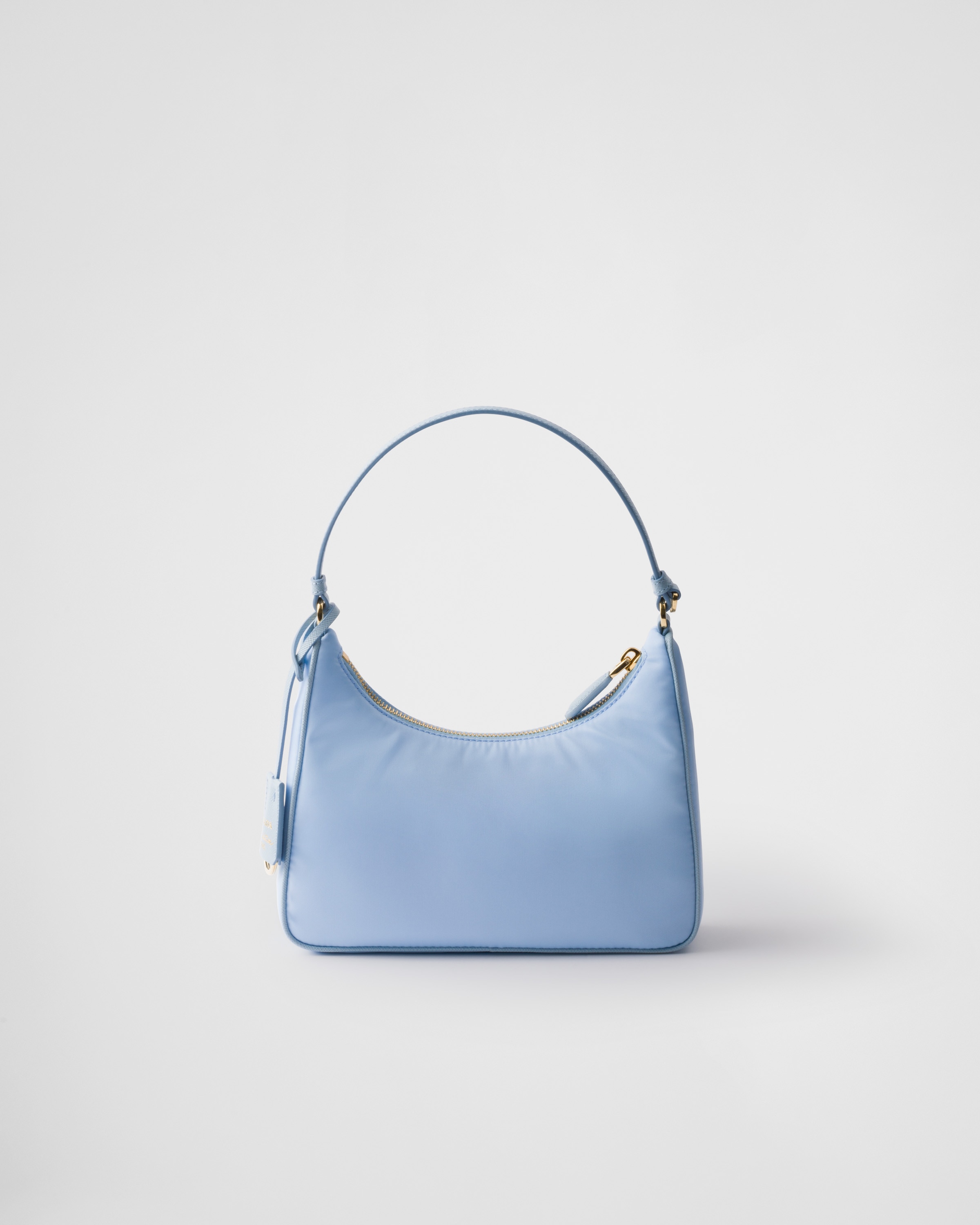 早割クーポン！ ライトブルー プラダ Re-Edition 2005 Re-Nylon ミニバッグ | PRADA バッグ