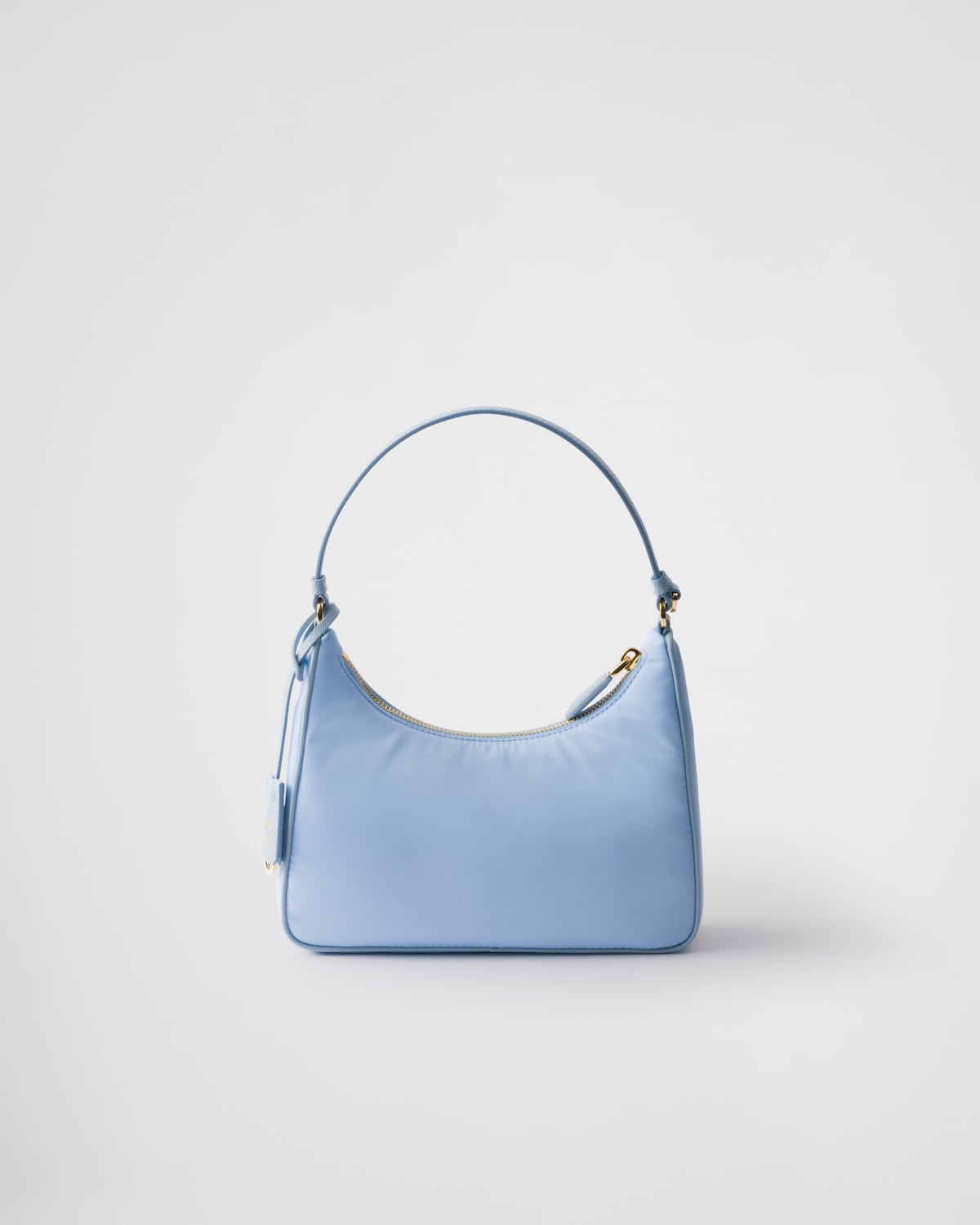 Vintage Blue Prada Nylon Mini Bag