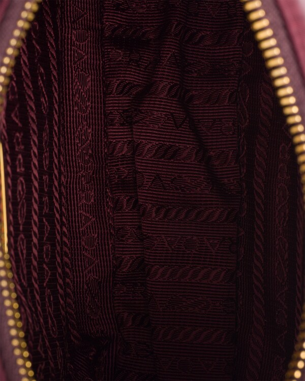 Prada Re-Edition 2005 Re-Nylon and Saffiano mini bag Prada Re-Edition 2005 Re-Nylon and Saffiano mini bag