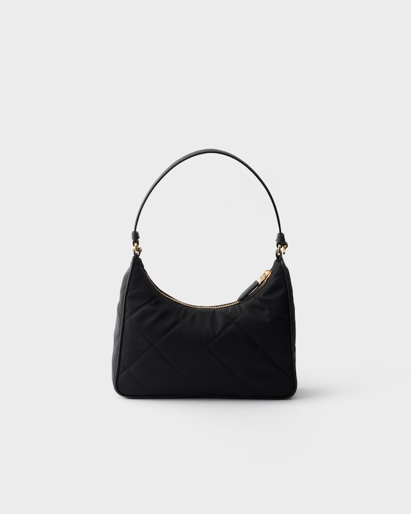 Prada Re-Edition 2005 Re-Nylon quilted mini-bag - Black Prada Re-Edition 2005 Re-Nylon quilted mini-bag - Black