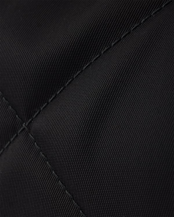 Prada Re-Edition 2005 Re-Nylon quilted mini-bag - Black Prada Re-Edition 2005 Re-Nylon quilted mini-bag - Black