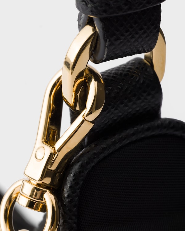 Prada Re-Edition 2005 Re-Nylon quilted mini-bag - Black Prada Re-Edition 2005 Re-Nylon quilted mini-bag - Black