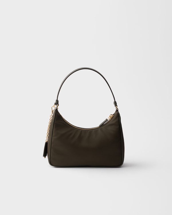 Mini sac Prada Re-Edition 2005 en Re-Nylon - Forest Mini sac Prada Re-Edition 2005 en Re-Nylon - Forest