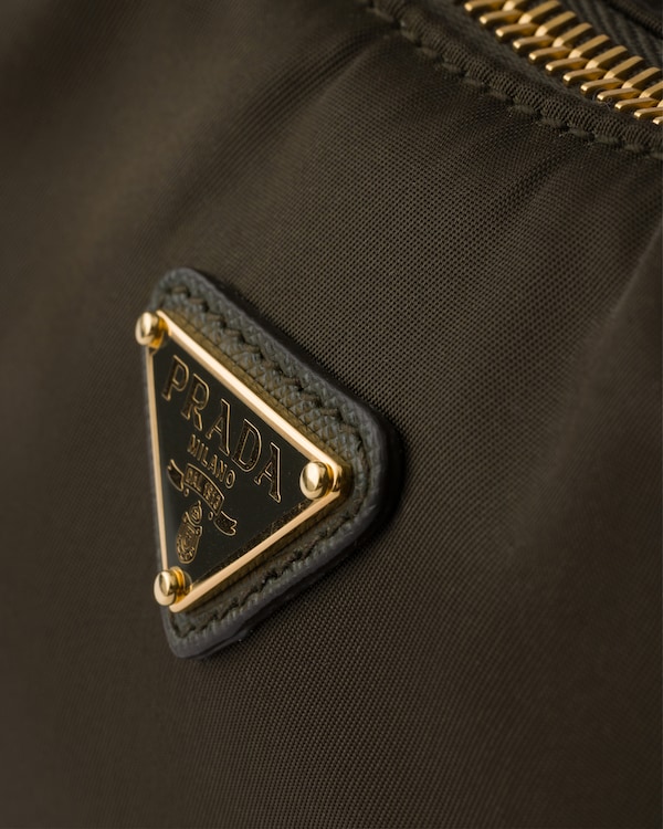 Mini sac Prada Re-Edition 2005 en Re-Nylon - Forest Mini sac Prada Re-Edition 2005 en Re-Nylon - Forest