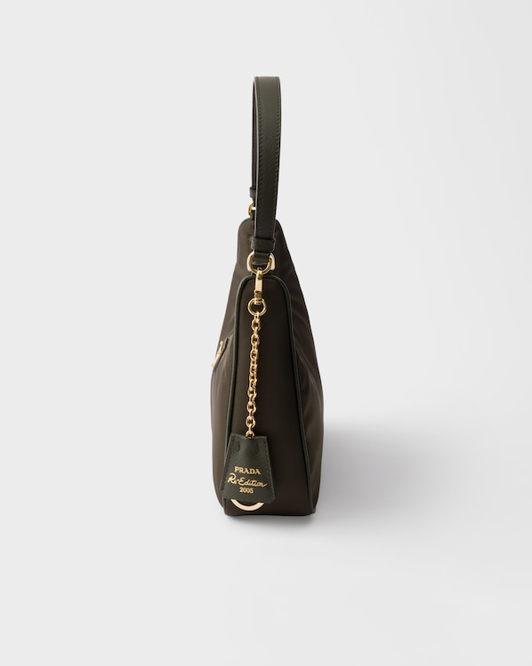 Mini sac Prada Re-Edition 2005 en Re-Nylon - Forest Mini sac Prada Re-Edition 2005 en Re-Nylon - Forest