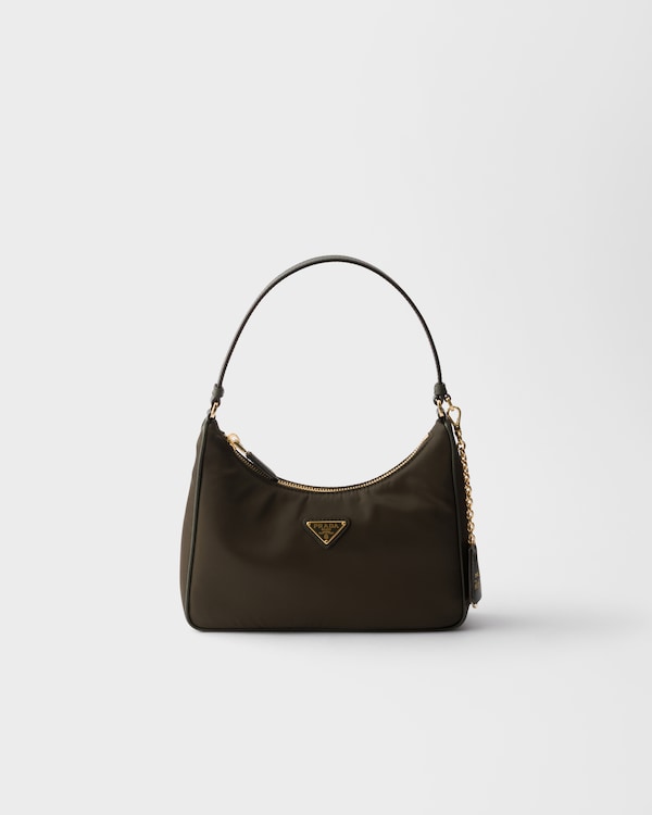 Mini sac Prada Re-Edition 2005 en Re-Nylon - Forest Mini sac Prada Re-Edition 2005 en Re-Nylon - Forest