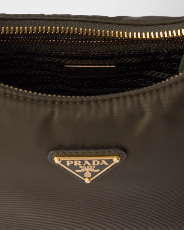 Mini sac Prada Re-Edition 2005 en Re-Nylon - Forest Mini sac Prada Re-Edition 2005 en Re-Nylon - Forest