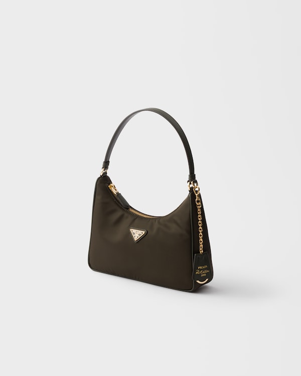 Mini sac Prada Re-Edition 2005 en Re-Nylon - Forest Mini sac Prada Re-Edition 2005 en Re-Nylon - Forest