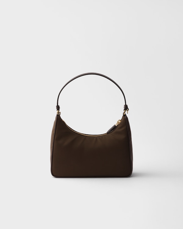 Prada Re-Edition 2005 Re-Nylon and Saffiano mini bag - Burnt Brown Prada Re-Edition 2005 Re-Nylon and Saffiano mini bag - Burnt Brown
