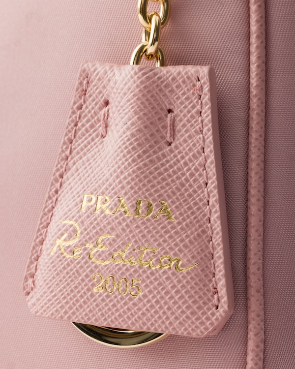 Prada Re-Edition 2005 Re-Nylon and Saffiano mini bag - Pesco Prada Re-Edition 2005 Re-Nylon and Saffiano mini bag - Pesco