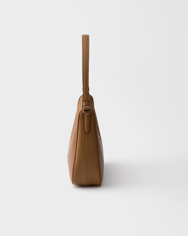 Prada Re-Edition 2005 Saffiano leather mini-bag - Caramel Prada Re-Edition 2005 Saffiano leather mini-bag - Caramel