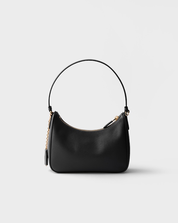 Prada Re-Edition 2005 Saffiano leather mini-bag - Black Prada Re-Edition 2005 Saffiano leather mini-bag - Black