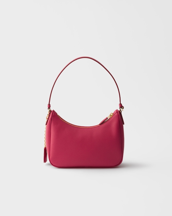 Prada Re-Edition 2005 Saffiano leather mini-bag - Peony Pink Prada Re-Edition 2005 Saffiano leather mini-bag - Peony Pink