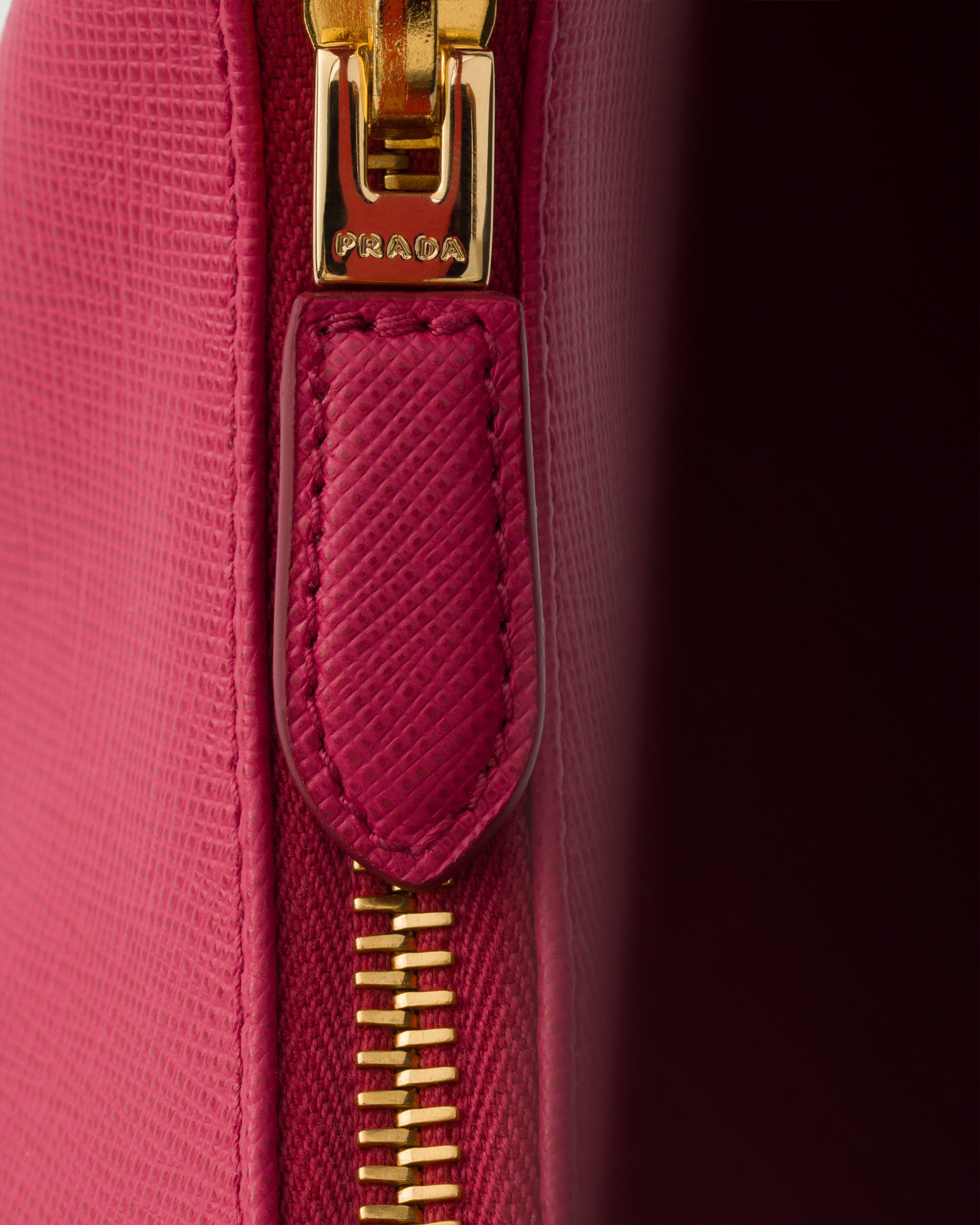 Peony Pink Prada Re-Edition 2005 Saffiano leather mini-bag | PRADA