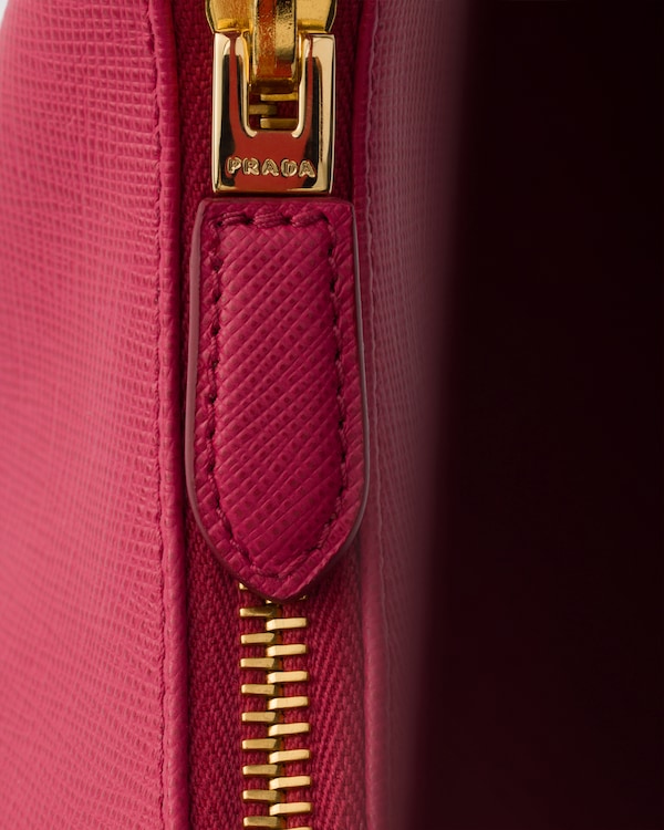 Prada Re-Edition 2005 Saffiano leather mini-bag - Peony Pink Prada Re-Edition 2005 Saffiano leather mini-bag - Peony Pink