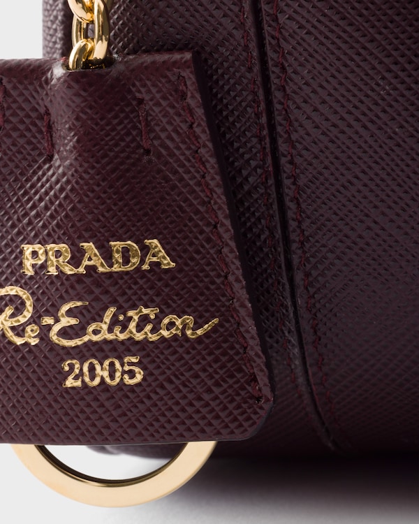 Prada Re-Edition 2005 Saffiano leather mini-bag