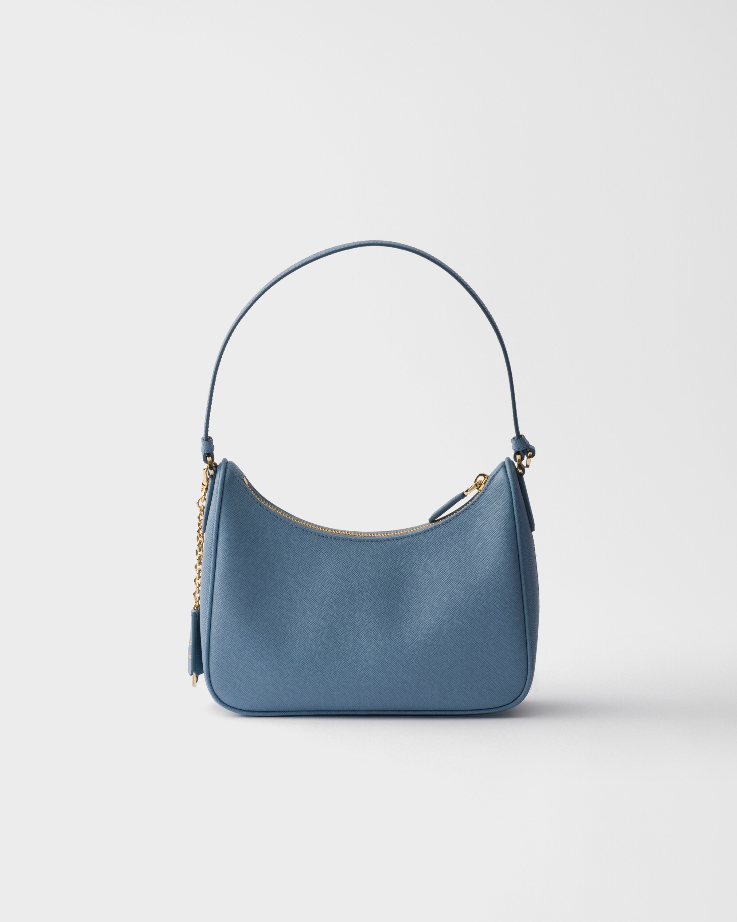 アストラルブルー Prada Re-Edition 2005 Saffiano leather mini-bag
