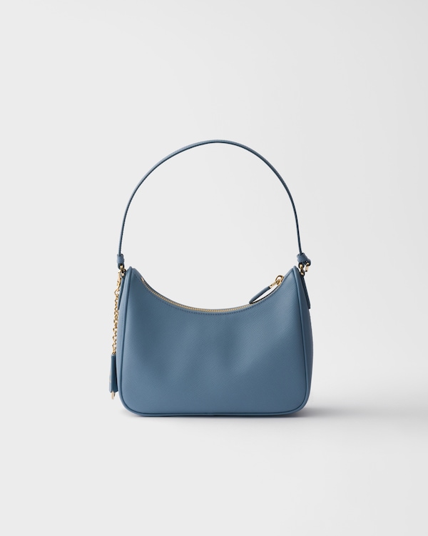 Prada Re-Edition 2005 Saffiano leather mini-bag - Astral Blue Prada Re-Edition 2005 Saffiano leather mini-bag - Astral Blue