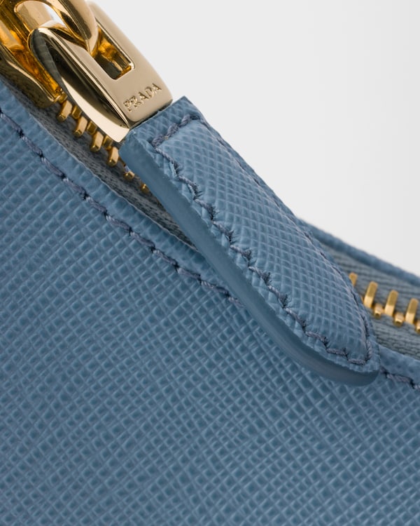 Prada Re-Edition 2005 Saffiano leather mini-bag - Astral Blue Prada Re-Edition 2005 Saffiano leather mini-bag - Astral Blue