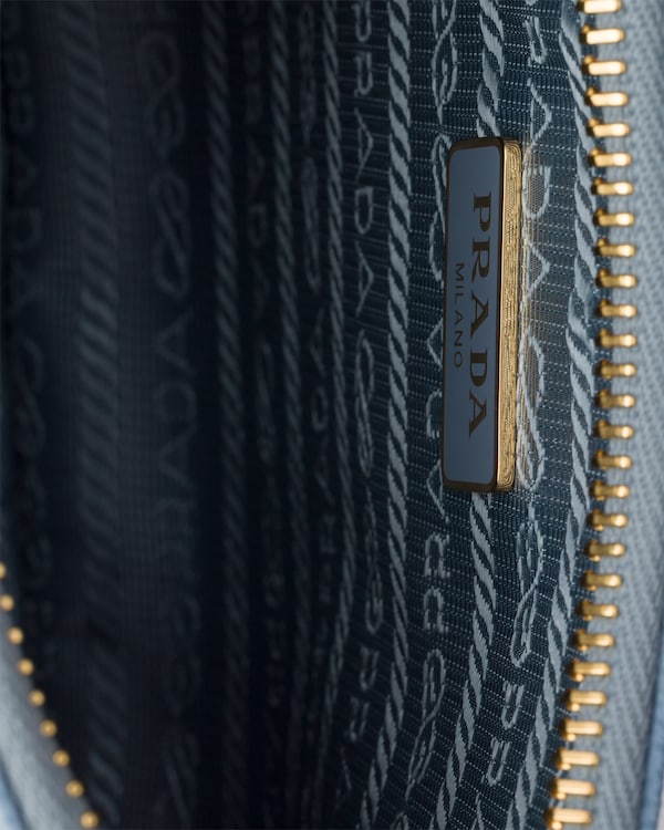 Prada Re-Edition 2005 Saffiano leather mini-bag - Astral Blue Prada Re-Edition 2005 Saffiano leather mini-bag - Astral Blue