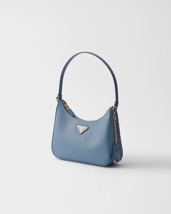 Prada Re-Edition 2005 Saffiano leather mini-bag - Astral Blue Prada Re-Edition 2005 Saffiano leather mini-bag - Astral Blue