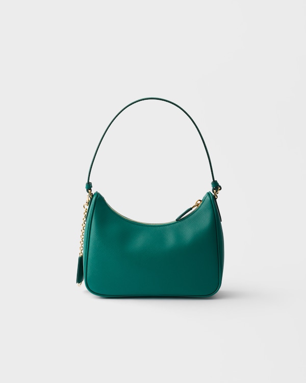 Prada Re-Edition 2005 Saffiano leather mini-bag - Absinthe Prada Re-Edition 2005 Saffiano leather mini-bag - Absinthe