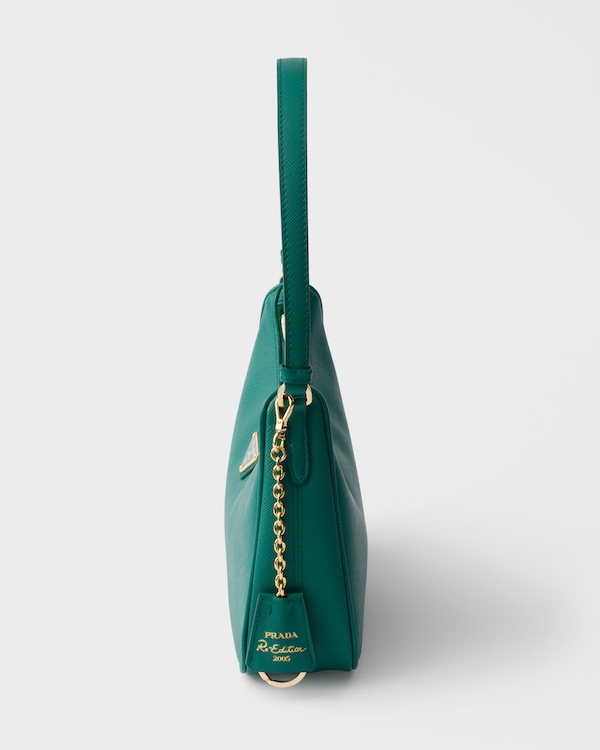 Prada Re-Edition 2005 Saffiano leather mini-bag - Absinthe Prada Re-Edition 2005 Saffiano leather mini-bag - Absinthe