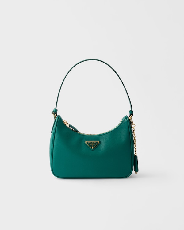 Prada Re-Edition 2005 Saffiano leather mini-bag - Absinthe Prada Re-Edition 2005 Saffiano leather mini-bag - Absinthe