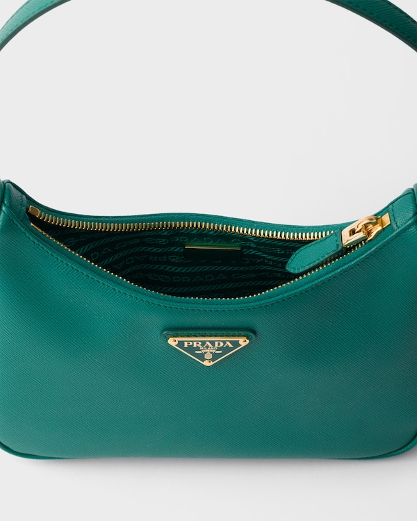 Prada Re-Edition 2005 Saffiano leather mini-bag - Absinthe Prada Re-Edition 2005 Saffiano leather mini-bag - Absinthe