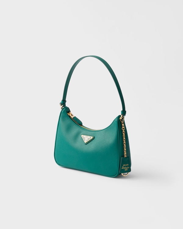 Prada Re-Edition 2005 Saffiano leather mini-bag - Absinthe Prada Re-Edition 2005 Saffiano leather mini-bag - Absinthe