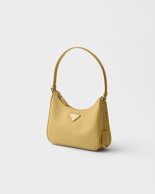 Prada Re-Edition 2005 Saffiano leather mini-bag - Vanilla Prada Re-Edition 2005 Saffiano leather mini-bag - Vanilla