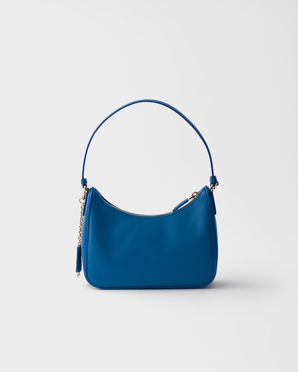 Prada Re-Edition 2005 Saffiano leather mini-bag - Sea Blue Prada Re-Edition 2005 Saffiano leather mini-bag - Sea Blue