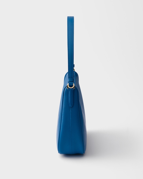 Prada Re-Edition 2005 Saffiano leather mini-bag - Sea Blue Prada Re-Edition 2005 Saffiano leather mini-bag - Sea Blue