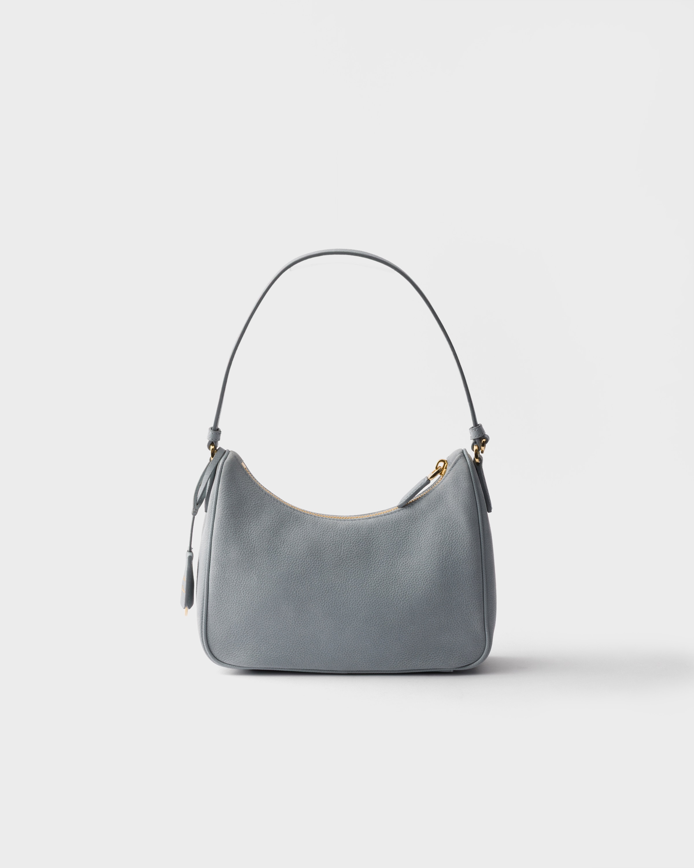 Opaline Prada Re-Edition 2005 nubuck and Saffiano leather mini-bag