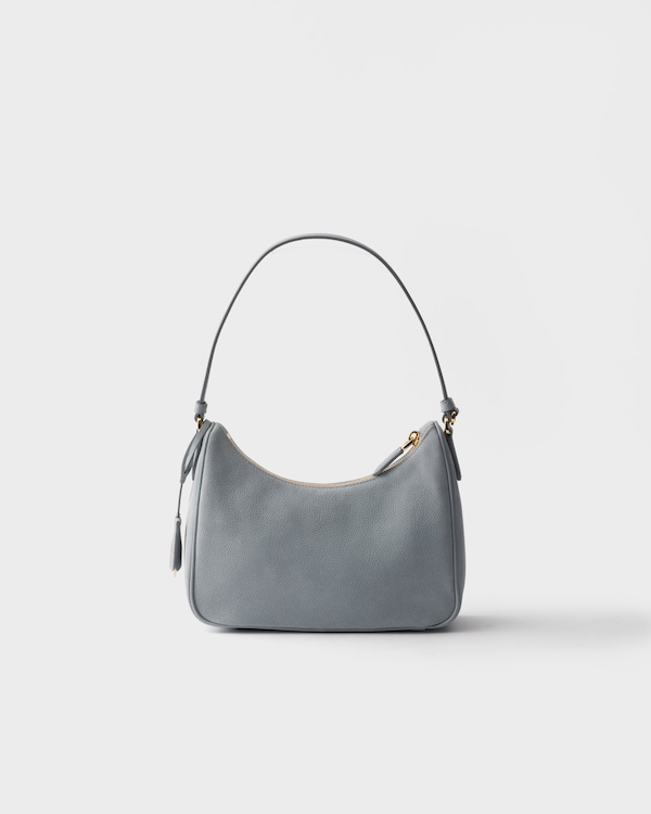 Prada Re-Edition 2005 nubuck and Saffiano leather mini-bag - Opaline Prada Re-Edition 2005 nubuck and Saffiano leather mini-bag - Opaline