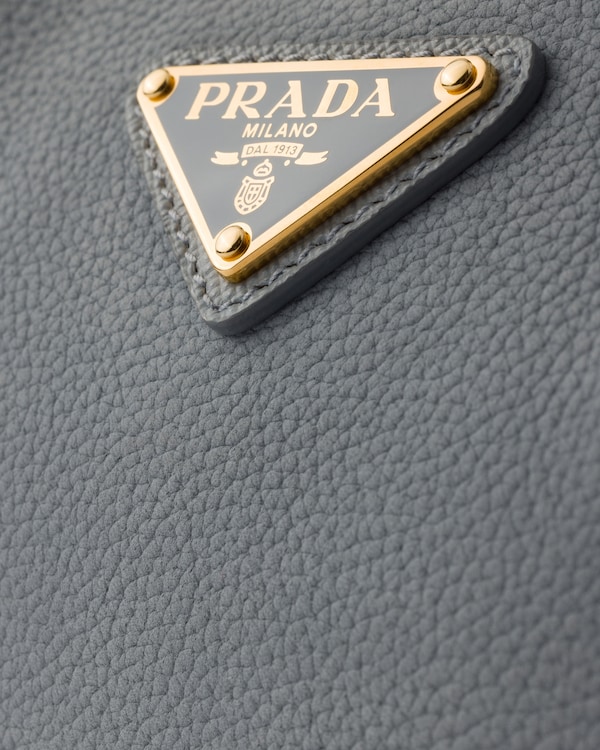 Prada Re-Edition 2005 nubuck and Saffiano leather mini-bag - Opaline Prada Re-Edition 2005 nubuck and Saffiano leather mini-bag - Opaline
