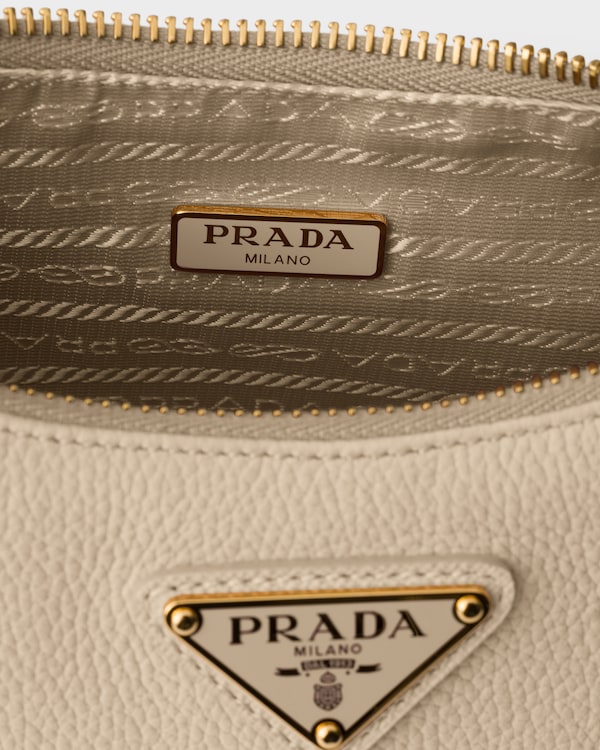 Prada Re-Edition 2005 nubuck and Saffiano leather mini-bag - Desert Beige Prada Re-Edition 2005 nubuck and Saffiano leather mini-bag - Desert Beige