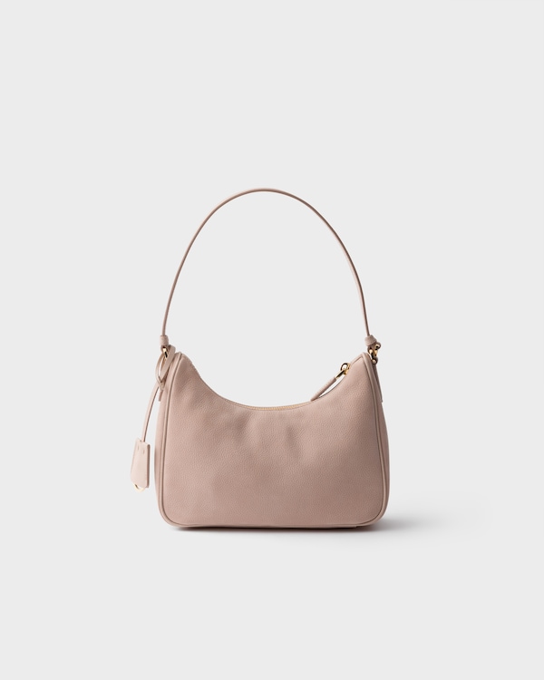 Prada Re-Edition 2005 nubuck and Saffiano leather mini-bag - Water Lily Prada Re-Edition 2005 nubuck and Saffiano leather mini-bag - Water Lily