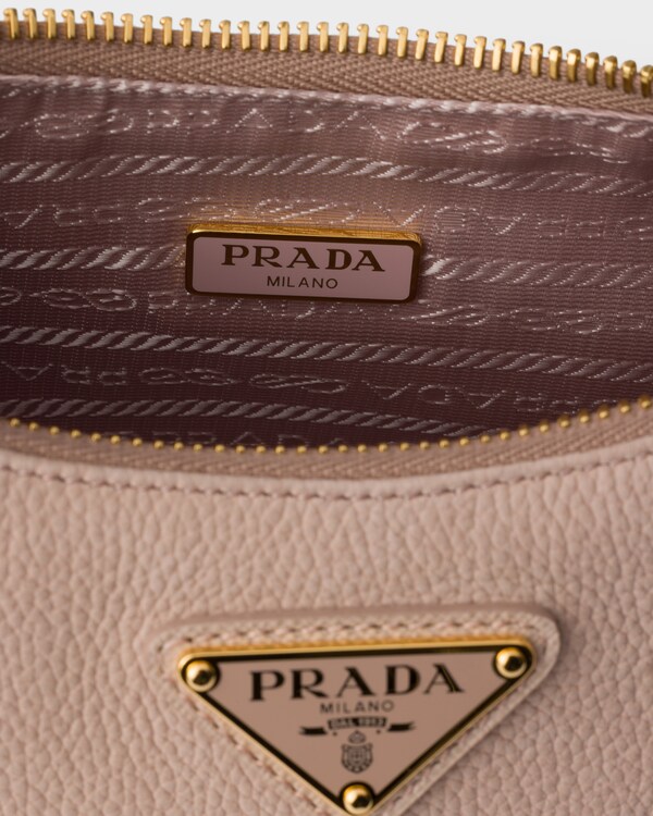 Prada Re-Edition 2005 nubuck and Saffiano leather mini-bag - Water Lily Prada Re-Edition 2005 nubuck and Saffiano leather mini-bag - Water Lily