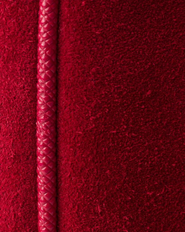 Prada Re-Edition 2005 suede mini-bag - Ruby Red Prada Re-Edition 2005 suede mini-bag - Ruby Red