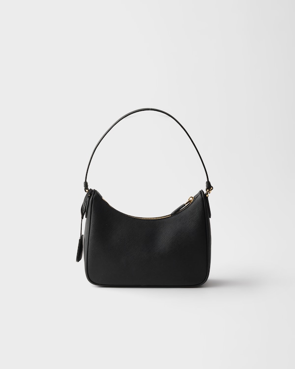 Prada Re-Edition 2005 Saffiano leather mini-bag - Black Prada Re-Edition 2005 Saffiano leather mini-bag - Black