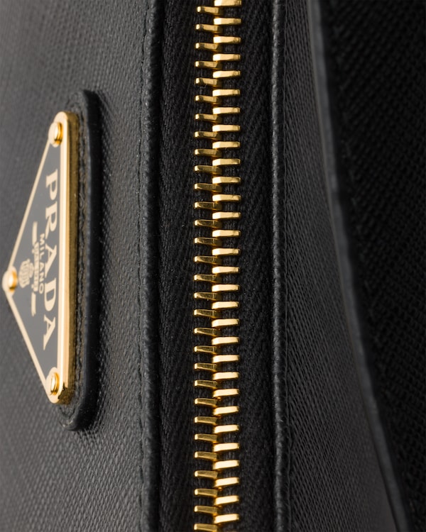 Prada Re-Edition 2005 Saffiano leather mini-bag - Black Prada Re-Edition 2005 Saffiano leather mini-bag - Black