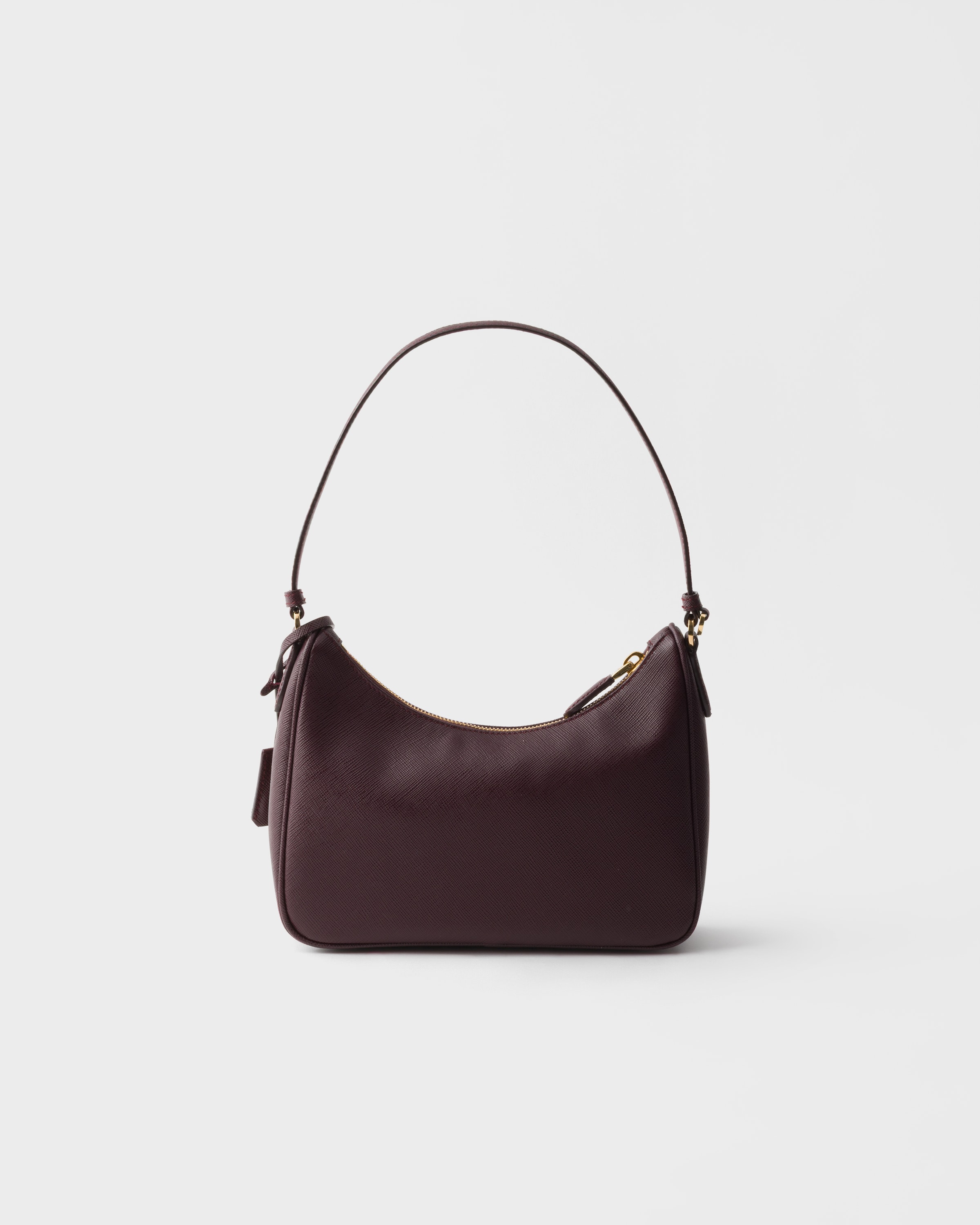 Burgundy Prada Re-edition 2005 Saffiano Leather Mini-bag | PRADA