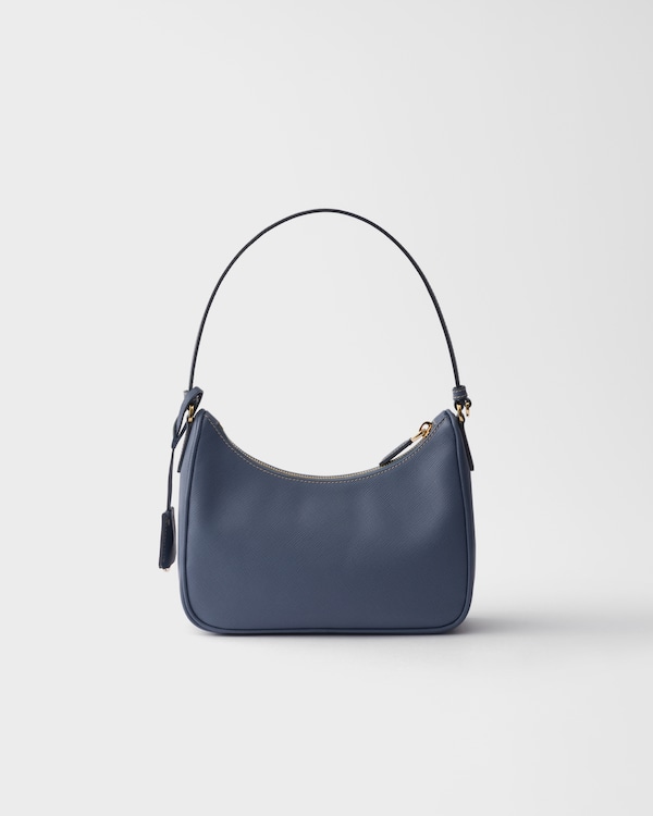 Prada Re-Edition 2005 Saffiano leather mini-bag - Aviation Blue Prada Re-Edition 2005 Saffiano leather mini-bag - Aviation Blue