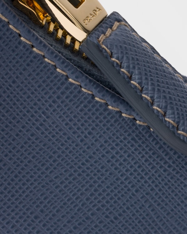 Prada Re-Edition 2005 Saffiano leather mini-bag - Aviation Blue Prada Re-Edition 2005 Saffiano leather mini-bag - Aviation Blue