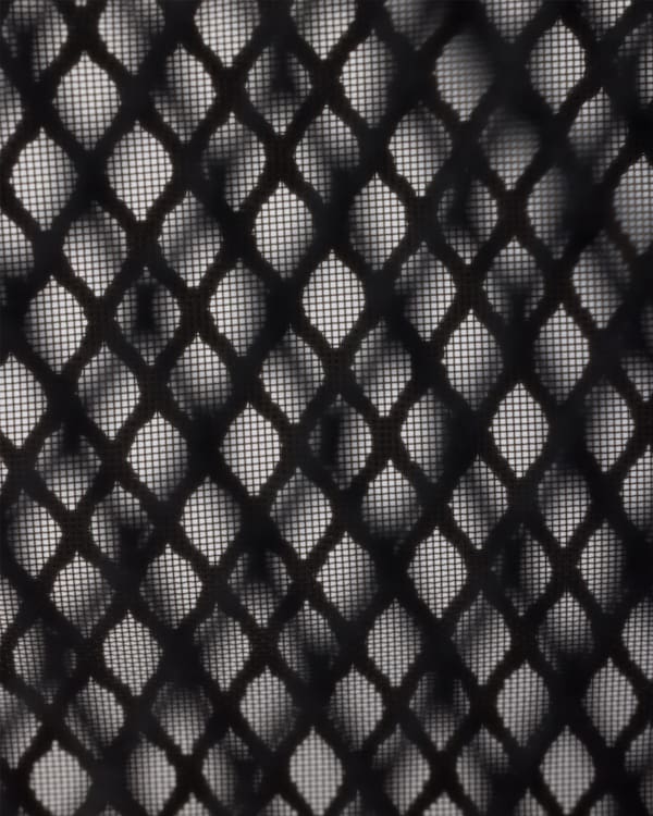 Prada Re-Edition 2005 mesh and brushed leather bag - Black Prada Re-Edition 2005 mesh and brushed leather bag - Black