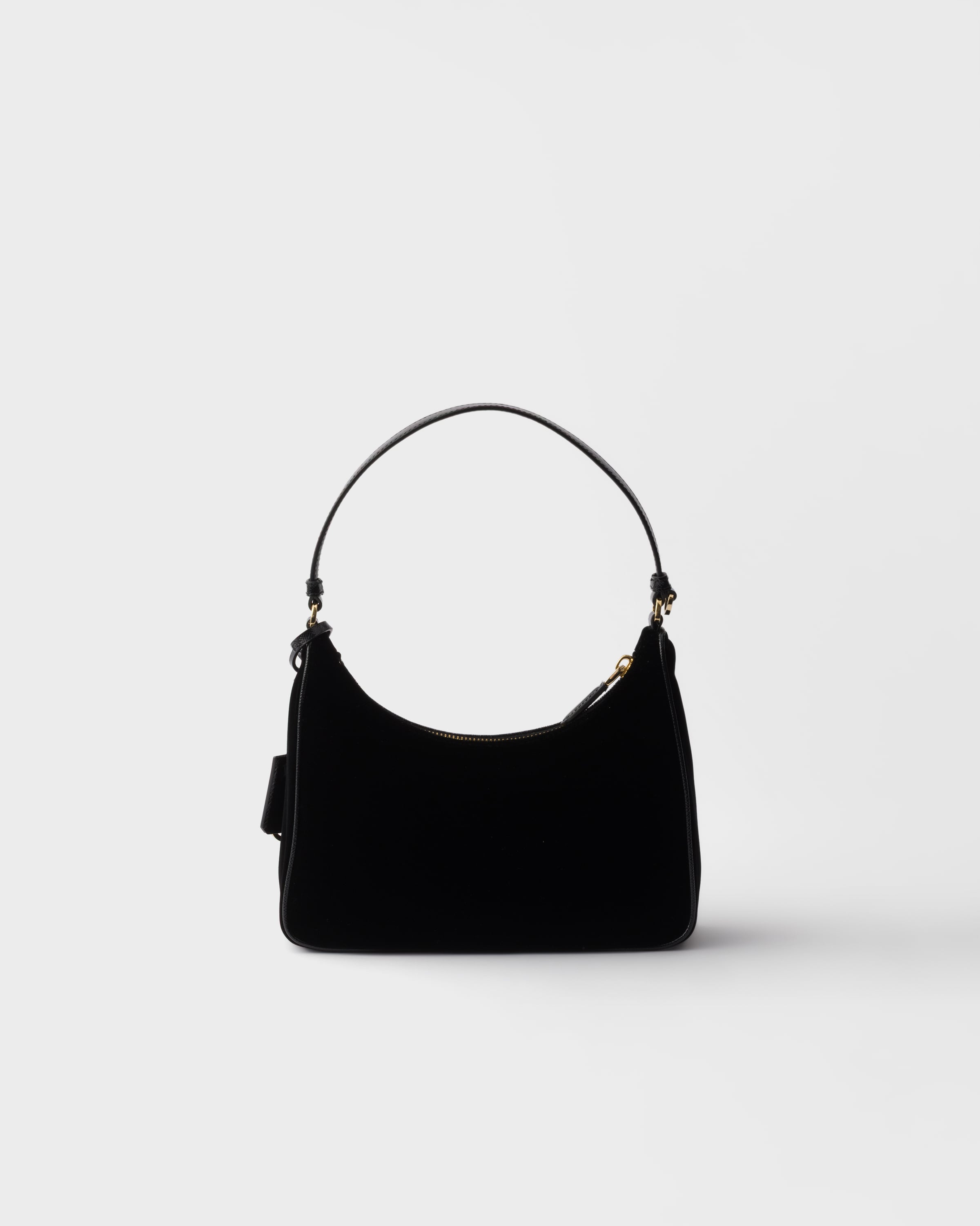 Prada Re-Edition 2005 velvet and Saffiano mini bag