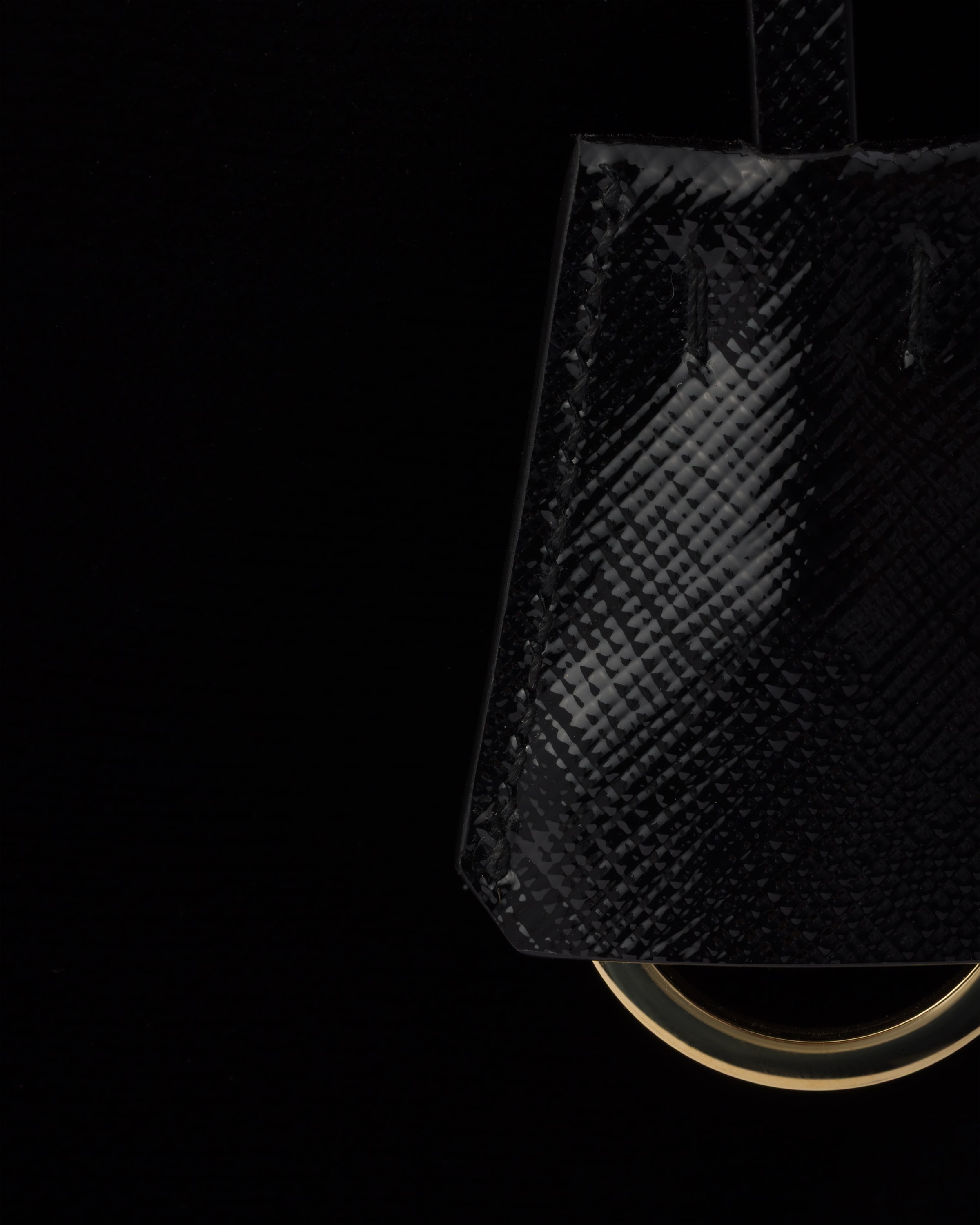 Prada Re-Edition 2005 velvet and Saffiano mini bag