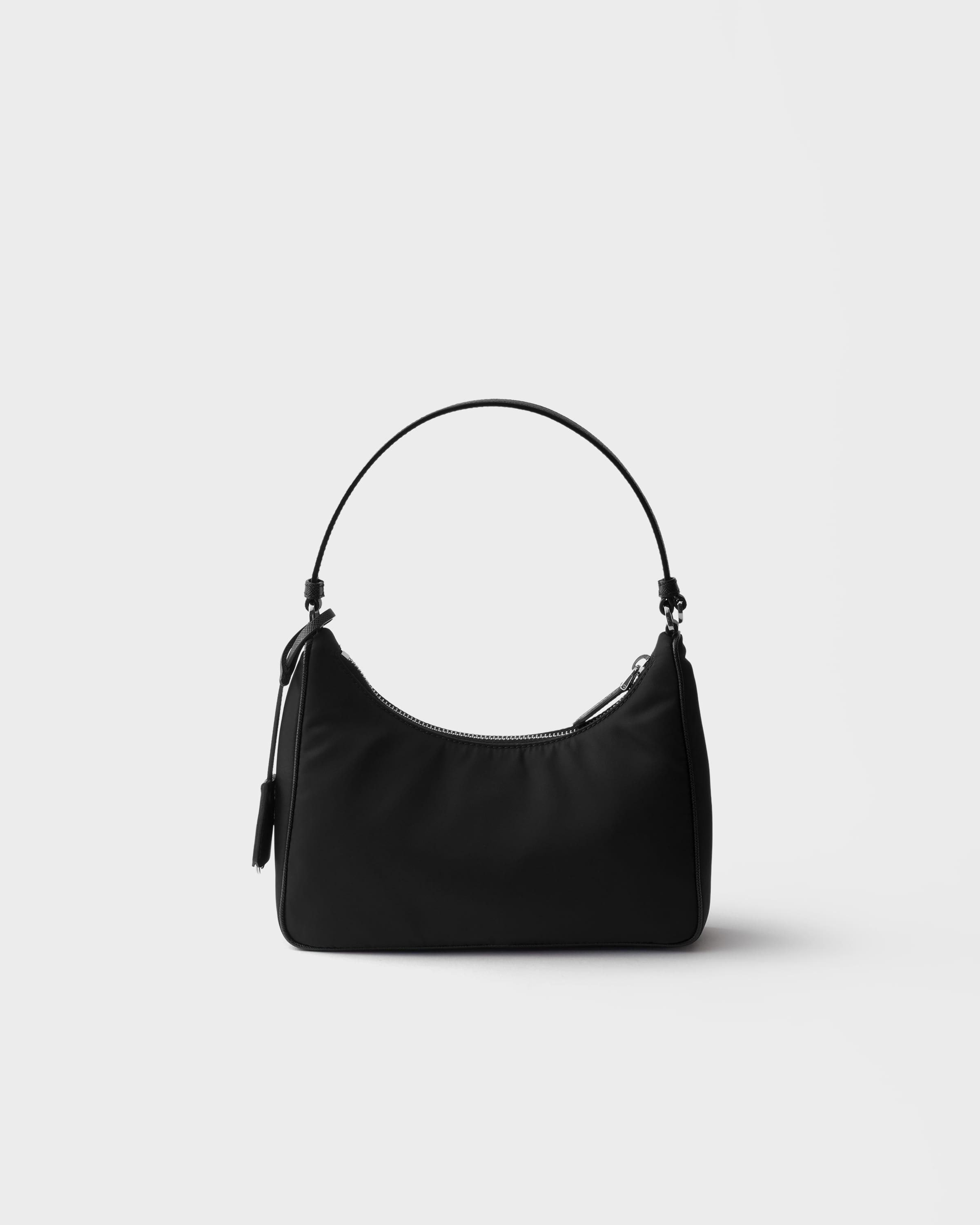 Black Prada Re-edition 2005 Re-nylon And Saffiano Mini Bag | PRADA